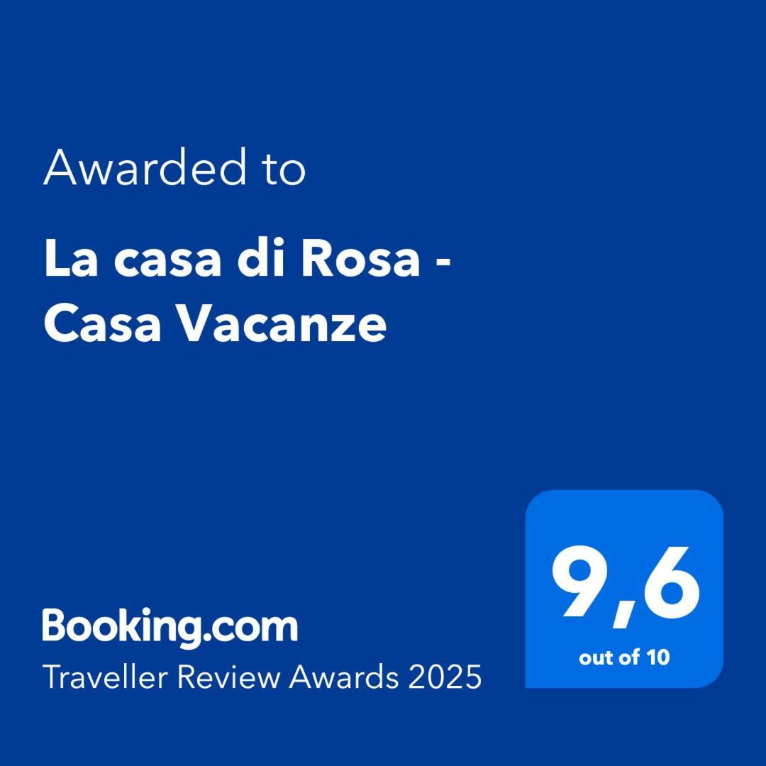 La Casa Di Rosa - Casa Vacanze Meta Exterior foto